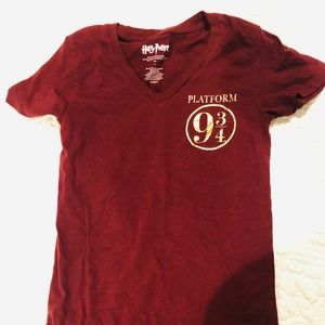 Harry Potter 9 3/4 Shirt